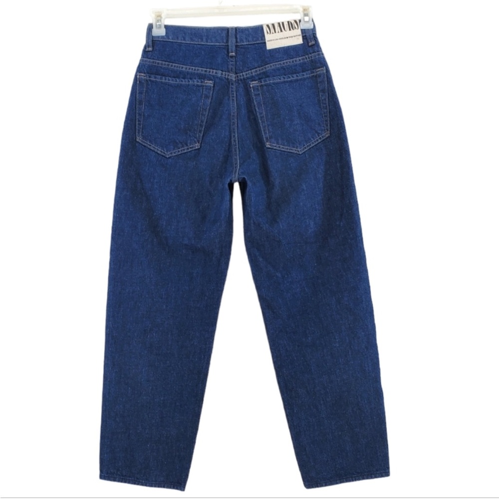 SNACKS! High Waisted Double Stack Ankle
Brand: Mother denim 
Color: Cold Brew